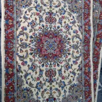 قالی دستباف زرنیم
