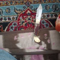 چاقو زنجان اصل قدیمی|کلکسیون اشیاء عتیقه|میبد, |دیوار