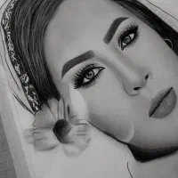سفارش چهره سیاه قلم|تابلو، نقاشی، عکس|مشهد, شیرحصار|دیوار