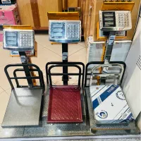 باسکول های ۱۰۰،۲۰۰،۳۰۰،۴۰۰،۵۰۰ کیلویی