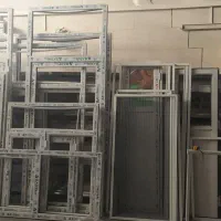 پنجره ودرب upvc دوجداره بازشو وکشوی ریلی