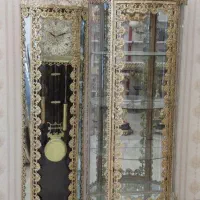 خریدوفروش خریدار لوازم برنزی   بوفه ساعت لوستر