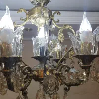 لوستر برنجی|لوستر و چراغ آویز|تهران, بهمن یار|دیوار