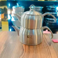 کتری قوری کف چدن کرکماز (فیض آبادی)|قوری، کتری، قهوهساز دستی|نیشابور, فردوس شمالی|دیوار
