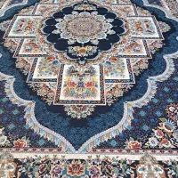 دوتا فرش ۱۲ متر ۷۰۰شان تمام نخ تراکم ۲۵۵۰