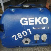 موتور برق سوپر سایلنت GEKO 3.8KW آلمان|ماشین‌آلات صنعتی|اصفهان, شهرک صنعتی امیرکبیر (شاپور جدید)|دیوار