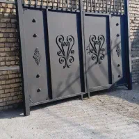 درب باغی طرح نیلوفر کد ۹۶