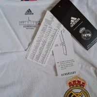 پیراهن ورزشی رئال اصل (برند Adidas)|تجهیزات ورزشی|تهران, هروی|دیوار