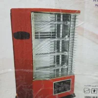 بخاری برقی فن دار