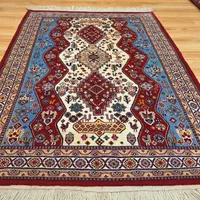 ذرع و نیم دستباف قشقایی بافت|فرش|تهران, اکباتان|دیوار