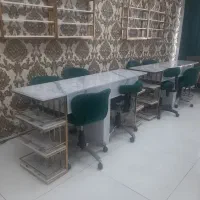 اجاره میز ناخن و اجاره صندلی رنگ و کراتین