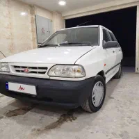 پراید مدل ۹۱ کم کار