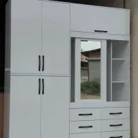 کمد دیواری کمد لباس مدرن کمد اماده تحویل جدید کمد|جاکفشی، کمد، دراور|ساری, |دیوار