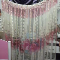 پرده حریر زیبا