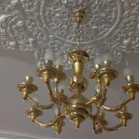 دو عدد لوستر سالم شیک|لوستر و چراغ آویز|فولادشهر, فولادشهر|دیوار