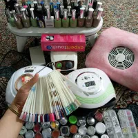 کلیه وسایل ناخن کاری با بهترین برند