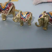 سه عدد فیل جا جواهری