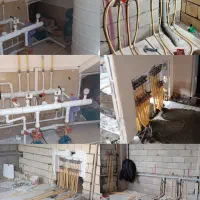 لوله کشی اب و فاضلاب کاملا تخصصی و تضمینی|خدمات پیشه و مهارت|اراک, |دیوار