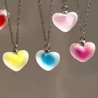 گردنبند قلب