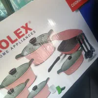 سرویس قابلمه چدن 24 پارچه|ظروف پختوپز|سمنان, |دیوار