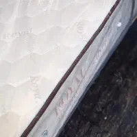 تشک طبی فنری در حد نو یک نفره