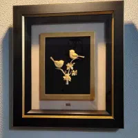 تابلو طلا ۲۴ عیار