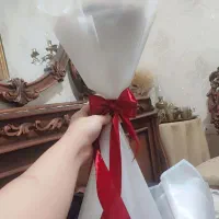 دسته گل ولنتاین فقط 300|گل مصنوعی|ساوه, |دیوار