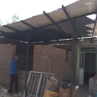 جوشکاری ونصب سقف ایرانتی ونبشی کشی