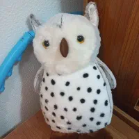 عروسک جغد کاملا نو