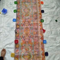 فرش نیمه کاره ابریشم ۱۲متری نقشه موج مهرزیر قیمت|فرش|تبریز, |دیوار