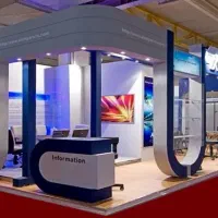 طراحی و غرفه سازی نمایشگاهی * تتریس / نئوپان / MDF