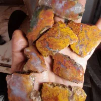 فروش راف و نگین عقیق به قیمت عمده