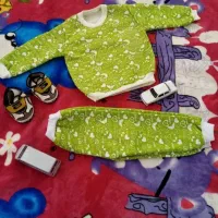 پوشاک دختر پسر کاپشن ست هودی بلوز شلوار آکبند نمین|کفش و لباس بچه|نمین, |دیوار