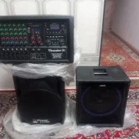 سیستم صوتی کامل تندر