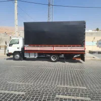 اتوبار*سرداران*همراه کامیون 6/8تن مجهز ب ضربه گیر|خدمات حمل و نقل|بندر کنگان, |دیوار