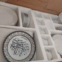 سرویس چینی نو|ظروف سرو و پذیرایی|یزد, |دیوار