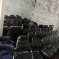 صندلی های اداری چرخشی جکدار پایه دار