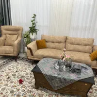 فروش لوازم چوبی در حد نو ۶۰+۶۰ کلی و جدا از هم