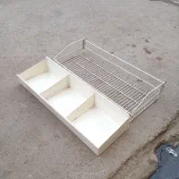 سطل حبوبات مغازه پایه قفسه خودایستا سبد توری قفسه|فروشگاه و مغازه|مشهد, شهید قربانی|دیوار