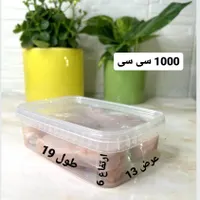 ظرف نگهدارنده فریزری ۸۵۰ سی سی|ظروف نگهدارنده، پلاستیکی، یک‌بارمصرف|اسلام‌شهر, |دیوار