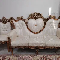 مبل سلطنتی عروس (نو) 9 نفره