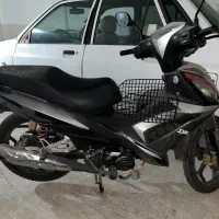موتور اس وای ام گلکسی SYM SR130 کلاچ اتومات مدل98|موتورسیکلت|شیراز, پودنک|دیوار