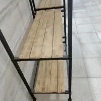 قفسه و میز|کتابخانه، شلف، قفسه‌های دیواری|کرمان, |دیوار