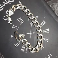 دستبند نقره