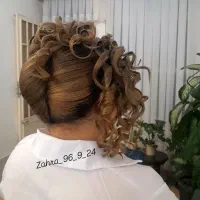 آموزش شینیون|خدمات آرایشگری و زیبایی|قم, ولیعصر|دیوار