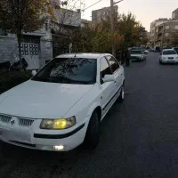 سمند Lx مدل 87 سیخ وسط|خودرو سواری و وانت|سقز, |دیوار