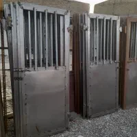درب باغی حیاطی انباری سرویس حمام upvcگلدار کد28|مصالح و تجهیزات ساختمان|کرج, کمال‌شهر|دیوار