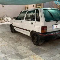 پراید هاچبک کره ای مدل ۸۷ هیدرولیک تمیز