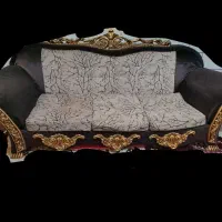 مبل سلطنتی 7نفره با میز عسلی رایگان