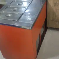 سینی استیل و یخچال تاپینگ|کافی‌شاپ و رستوران|مشهد, نرگس (شهرک غرب)|دیوار